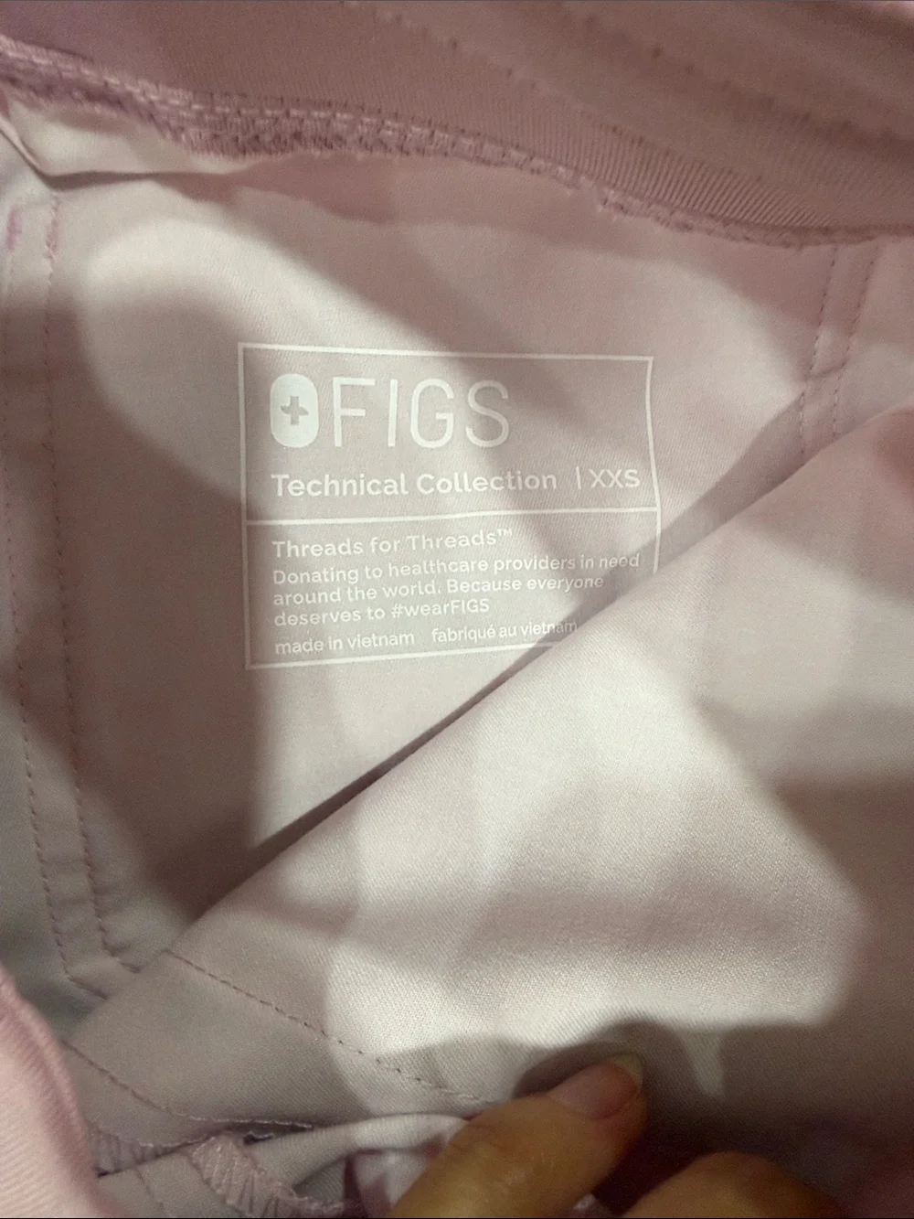 Figs matching scrub